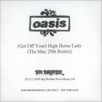фото Oasis - (Get Off Your) High Horse Lady