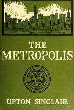 фото Upton Sinclair. The metropolis