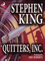 фото Stephen King. The Quitters, Inc