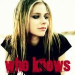 фото Avril Lavigne - Who knows